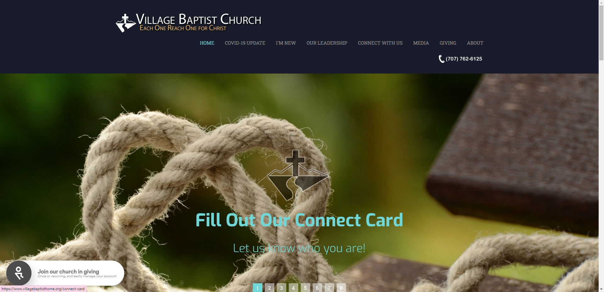 Village Baptist Church website