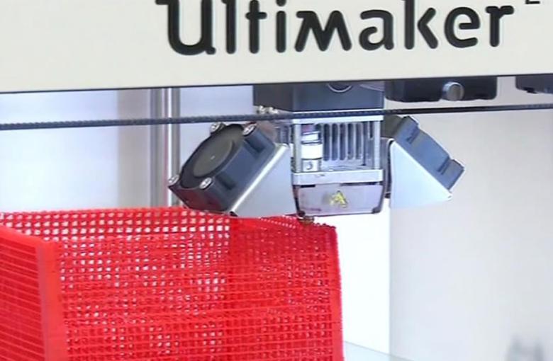 Ulitmaker 3D printer. The Marin City library is bouncing back after the recession by opening on Fridays and offering new technology.