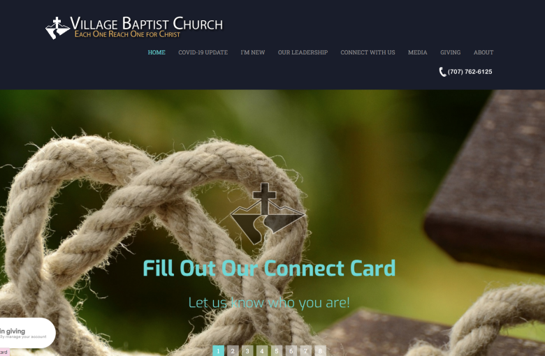 Village Baptist Church website