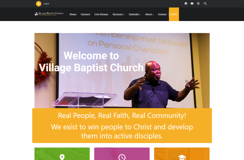 Village Baptist Church website