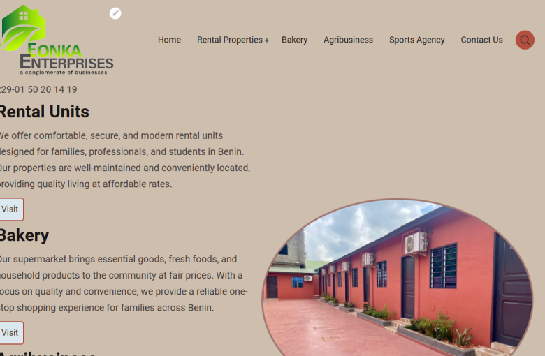 Eonka Website