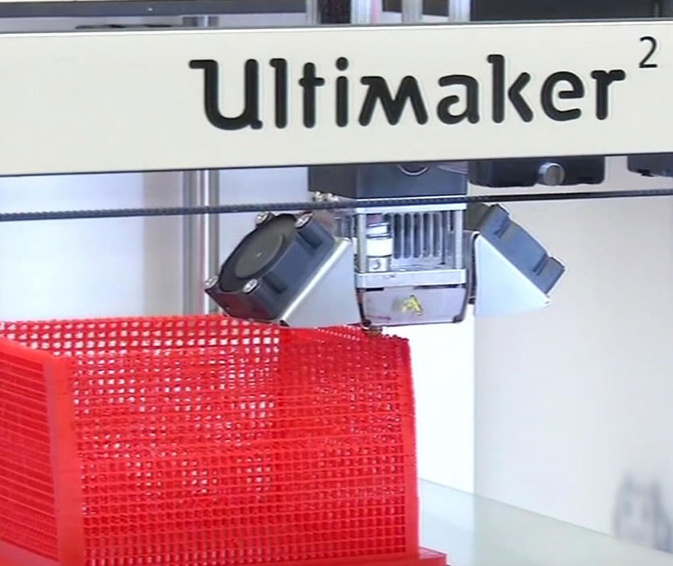 Ulitmaker 3D printer. The Marin City library is bouncing back after the recession by opening on Fridays and offering new technology.