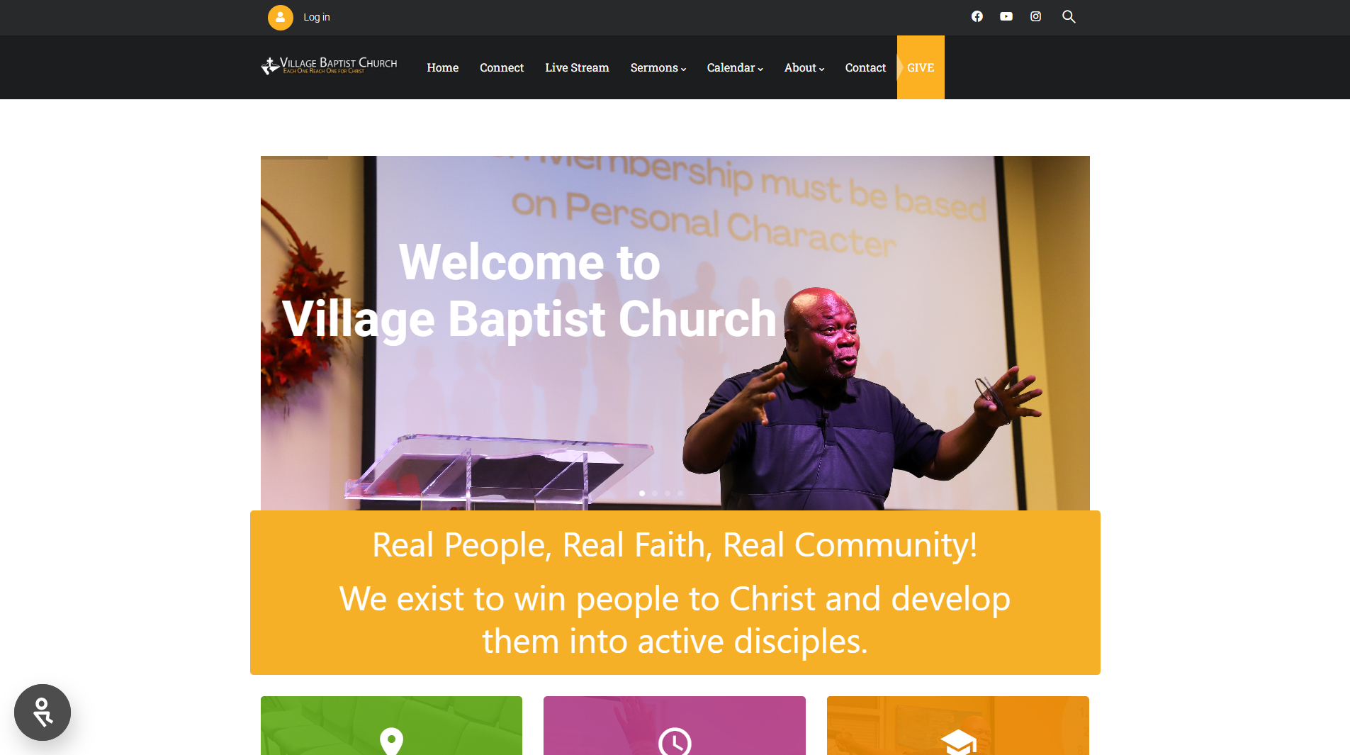 Village Baptist Church website