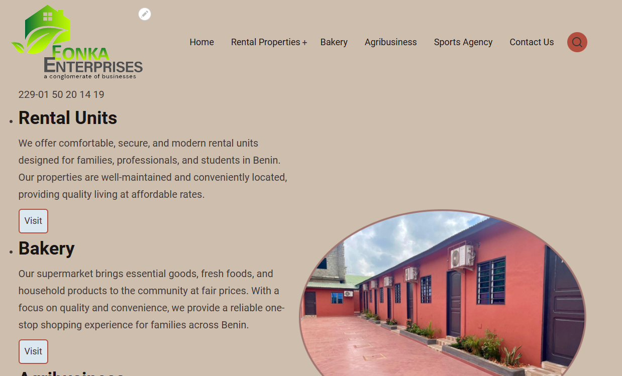 Eonka Website