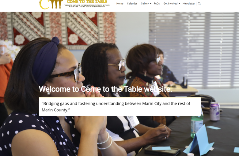 Come to the Table website